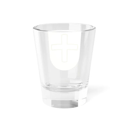 Blason Es famille Bayano Navarre (Spain) (Coat of Arms) Shot Glass 1.5oz - Go Mug Yourself