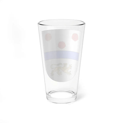 Blason Es famille Baylle Navarre (Spain) (Coat of Arms) Pint Glass 16oz - Go Mug Yourself