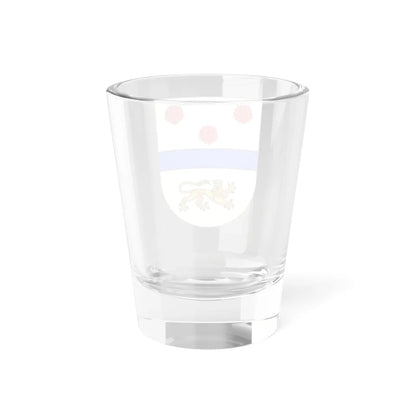 Blason Es famille Baylle Navarre (Spain) (Coat of Arms) Shot Glass 1.5oz - Go Mug Yourself