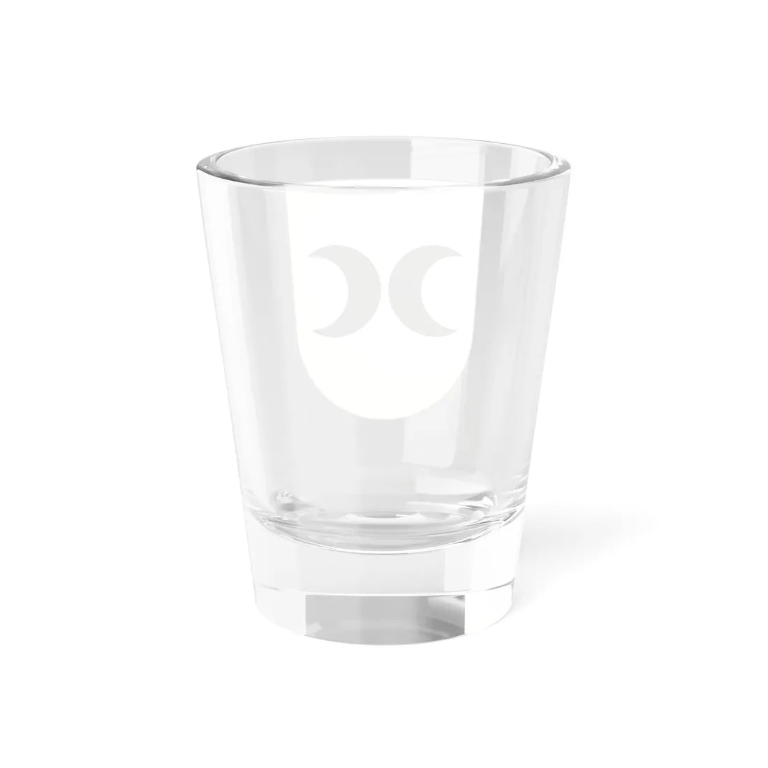 Blason Es famille Beltran Navarre (Spain) (Coat of Arms) Shot Glass 1.5oz - Go Mug Yourself