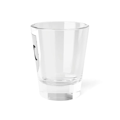 Blason Es famille Beltran Navarre (Spain) (Coat of Arms) Shot Glass 1.5oz - Go Mug Yourself