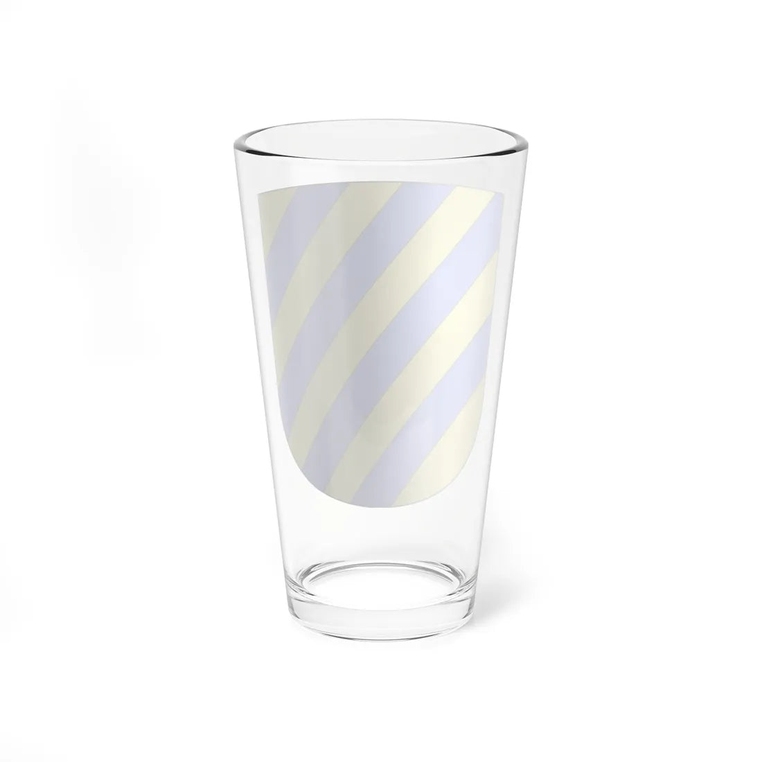 Blason Es famille Bizcarret Navarre (Spain) (Coat of Arms) Pint Glass 16oz - Go Mug Yourself