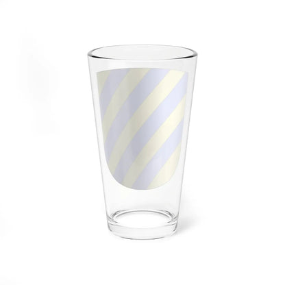 Blason Es famille Bizcarret Navarre (Spain) (Coat of Arms) Pint Glass 16oz - Go Mug Yourself