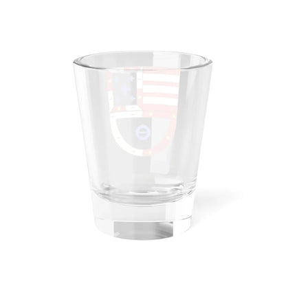 Blason Es famille Caparroso Navarre (Spain) (Coat of Arms) Shot Glass 1.5oz - Go Mug Yourself