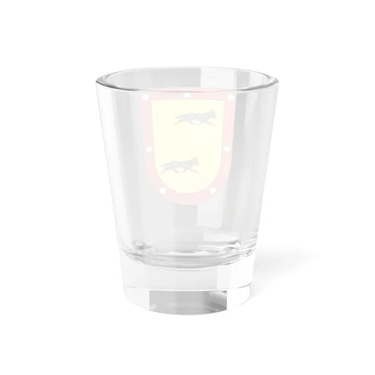 Blason Es famille Cia Navarre (Spain) (Coat of Arms) Shot Glass 1.5oz - Go Mug Yourself