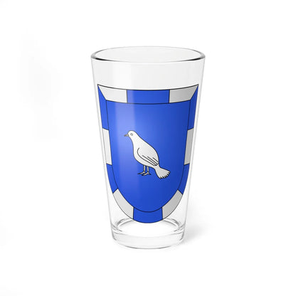 Blason Es famille Coloma Navarre (Spain) (Coat of Arms) Pint Glass 16oz 16oz - Go Mug Yourself