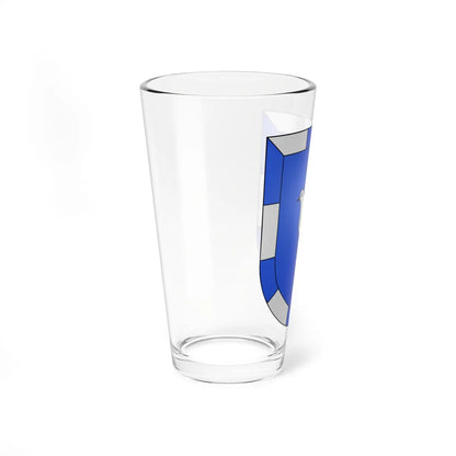 Blason Es famille Coloma Navarre (Spain) (Coat of Arms) Pint Glass 16oz - Go Mug Yourself