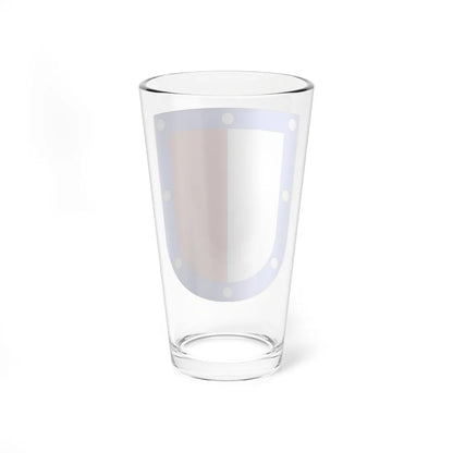 Blason Es famille Corella Navarre (Spain) (Coat of Arms) Pint Glass 16oz - Go Mug Yourself