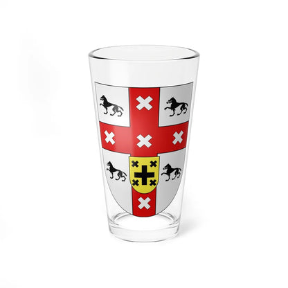 Blason Es famille Egues Navarre (Spain) (Coat of Arms) Pint Glass 16oz - Go Mug Yourself