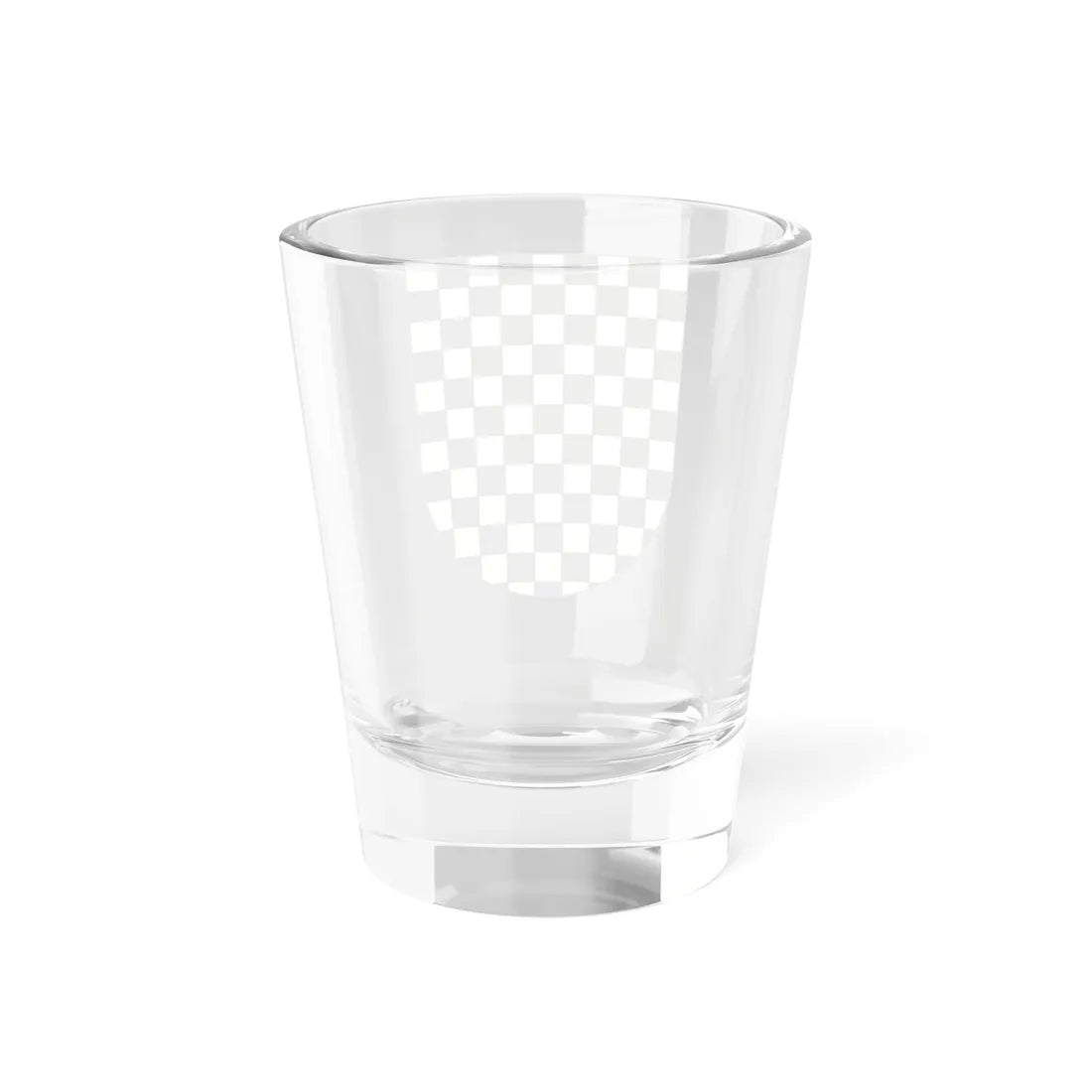 Blason Es famille Elizondo Baztan (Spain) (Coat of Arms) Shot Glass 1.5oz - Go Mug Yourself