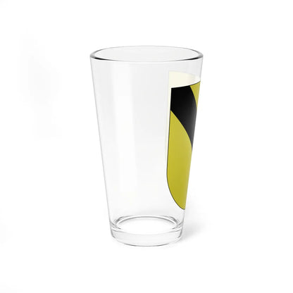 Blason Es famille Eslava Navarre (Spain) (Coat of Arms) Pint Glass 16oz - Go Mug Yourself