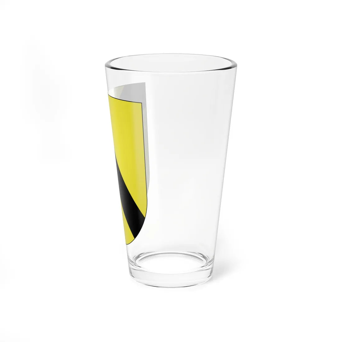 Blason Es famille Eslava Navarre (Spain) (Coat of Arms) Pint Glass 16oz - Go Mug Yourself