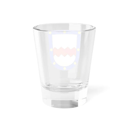 Blason Es famille Ibiricu Navarre (Spain) (Coat of Arms) Shot Glass 1.5oz - Go Mug Yourself