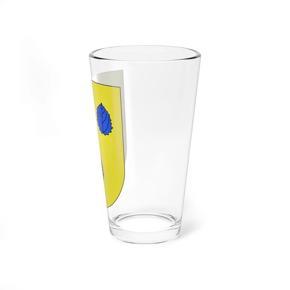 Blason Es famille Idoyeta Navarre (Spain) (Coat of Arms) Pint Glass 16oz - Go Mug Yourself