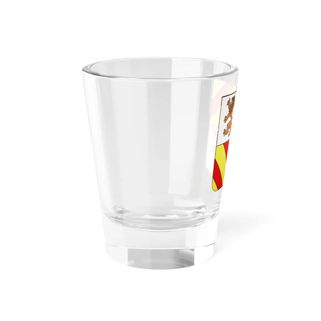 Blason Es famille Izco Navarre (Spain) (Coat of Arms) Shot Glass 1.5oz - Go Mug Yourself