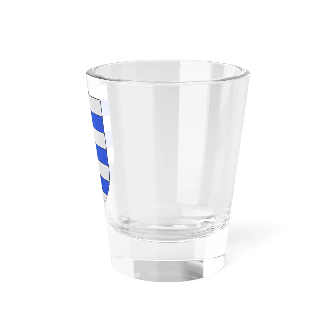 Blason Es famille Pardelana Navarre (Spain) (Coat of Arms) Shot Glass 1.5oz - Go Mug Yourself