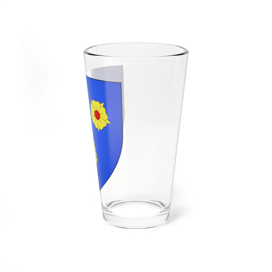 Blason Etienne de Cosington selon Gelre (England) (Coat of Arms) Pint Glass 16oz - Go Mug Yourself