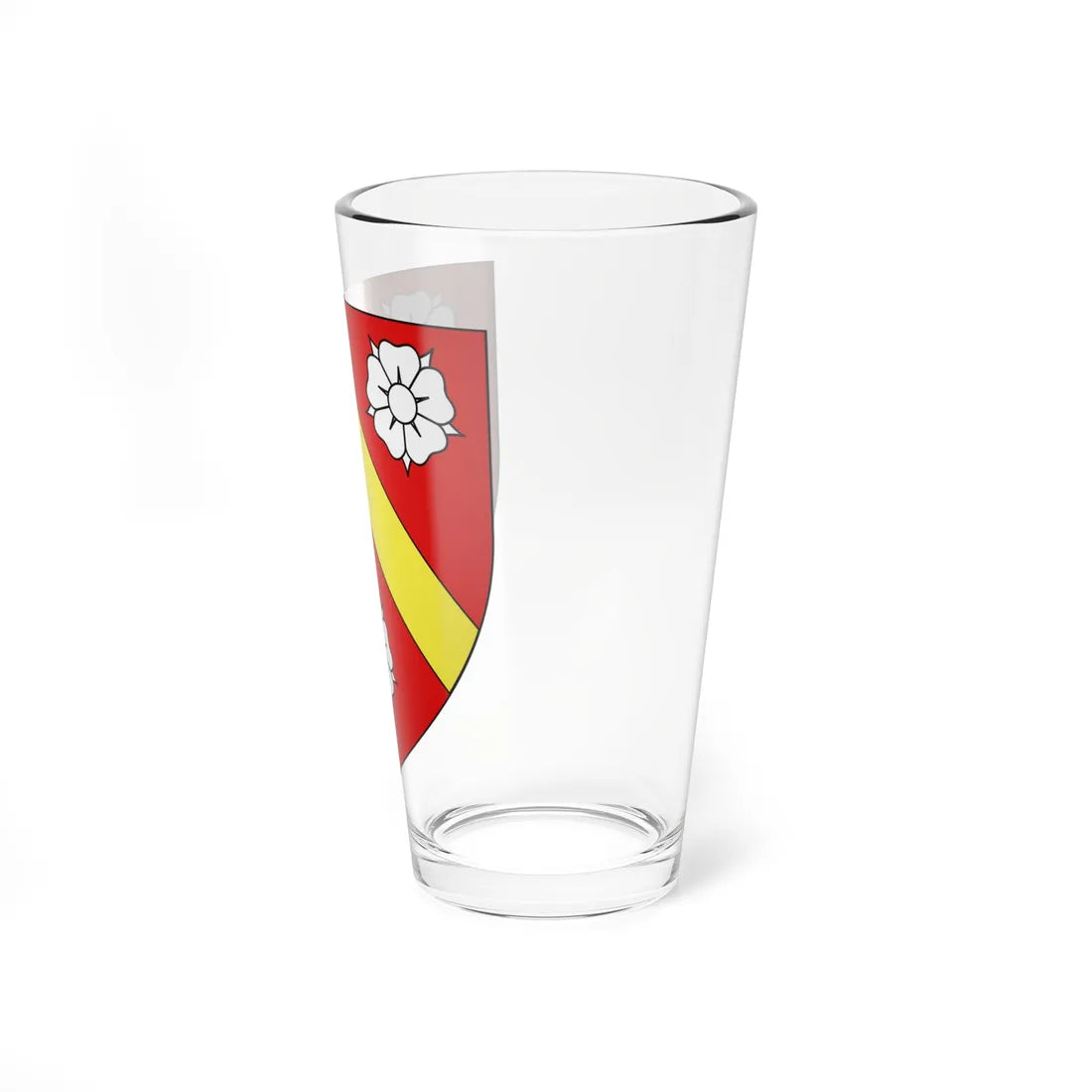 Blason fam fr adam2 (France) (Coat of Arms) Pint Glass 16oz - Go Mug Yourself