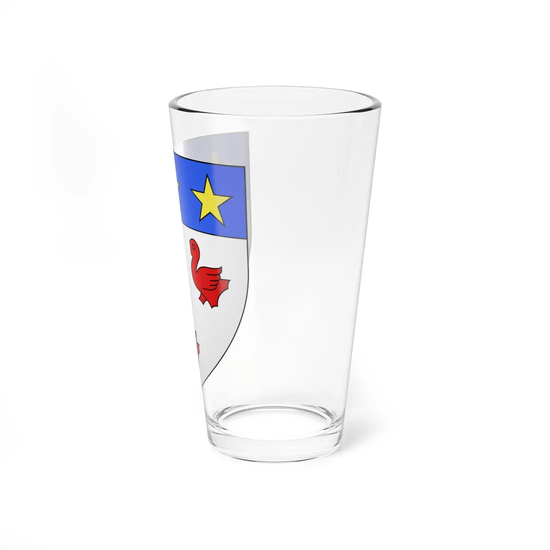 Blason fam fr Allain (France) (Coat of Arms) Pint Glass 16oz - Go Mug Yourself