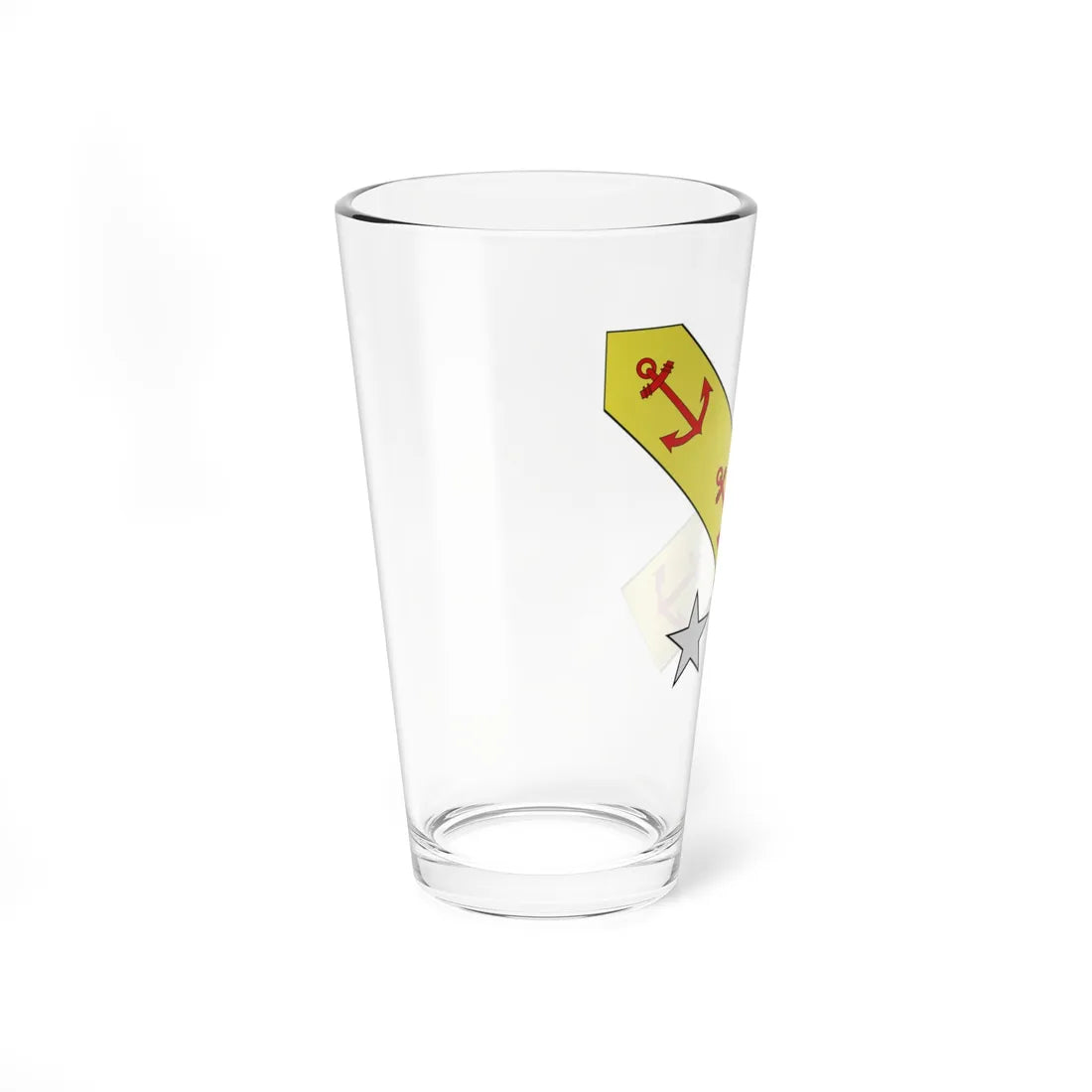 Blason fam fr Angot de Rotours (France) (Coat of Arms) Pint Glass 16oz - Go Mug Yourself