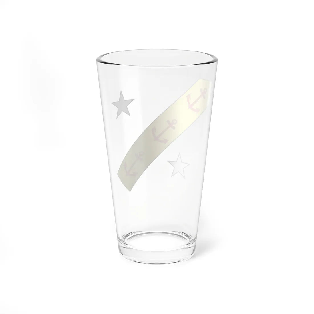 Blason fam fr Angot de Rotours (France) (Coat of Arms) Pint Glass 16oz - Go Mug Yourself