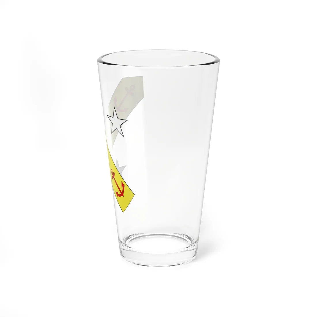 Blason fam fr Angot de Rotours (France) (Coat of Arms) Pint Glass 16oz - Go Mug Yourself