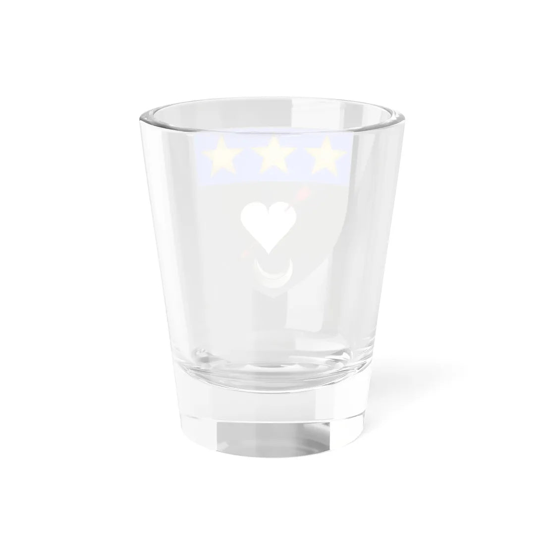 Blason fam fr Anthoine de Saint-Joseph (France) (Coat of Arms) Shot Glass 1.5oz - Go Mug Yourself