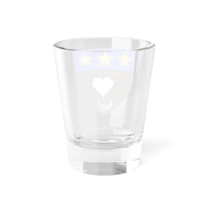 Blason fam fr Anthoine de Saint-Joseph (France) (Coat of Arms) Shot Glass 1.5oz - Go Mug Yourself