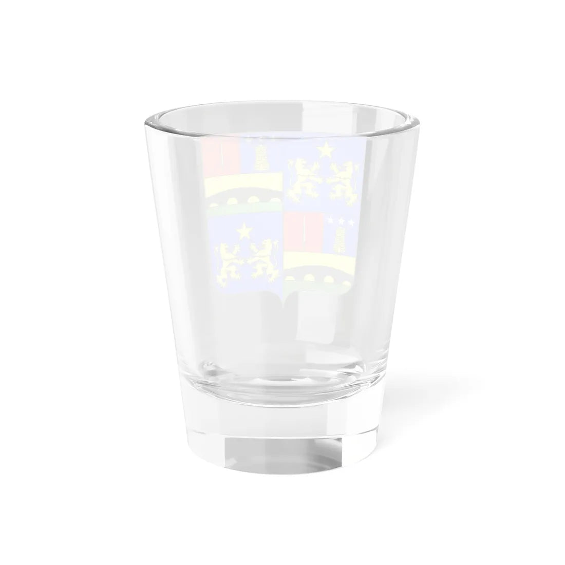 Blason fam fr dAllemagne (France) (Coat of Arms) Shot Glass 1.5oz - Go Mug Yourself