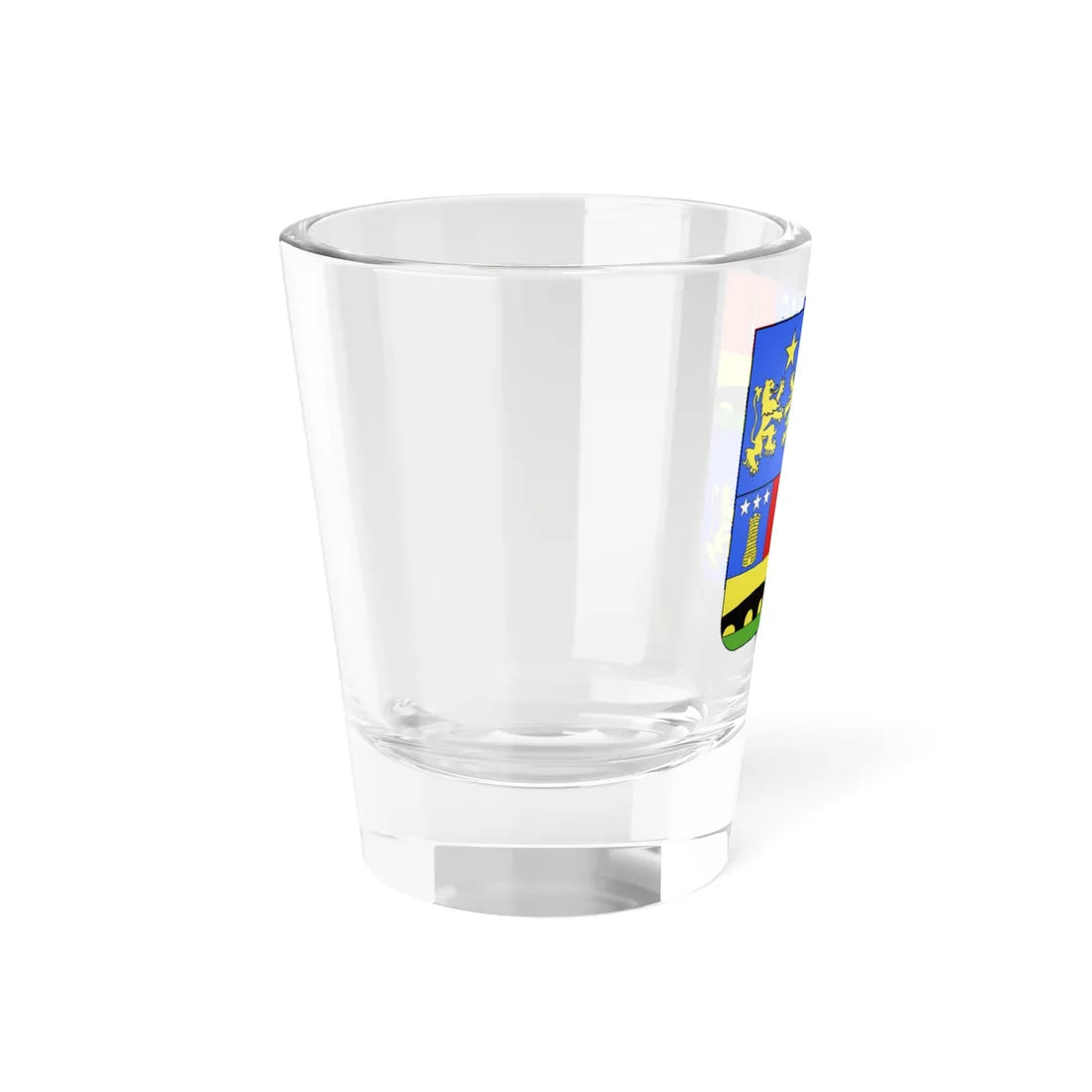Blason fam fr dAllemagne (France) (Coat of Arms) Shot Glass 1.5oz - Go Mug Yourself