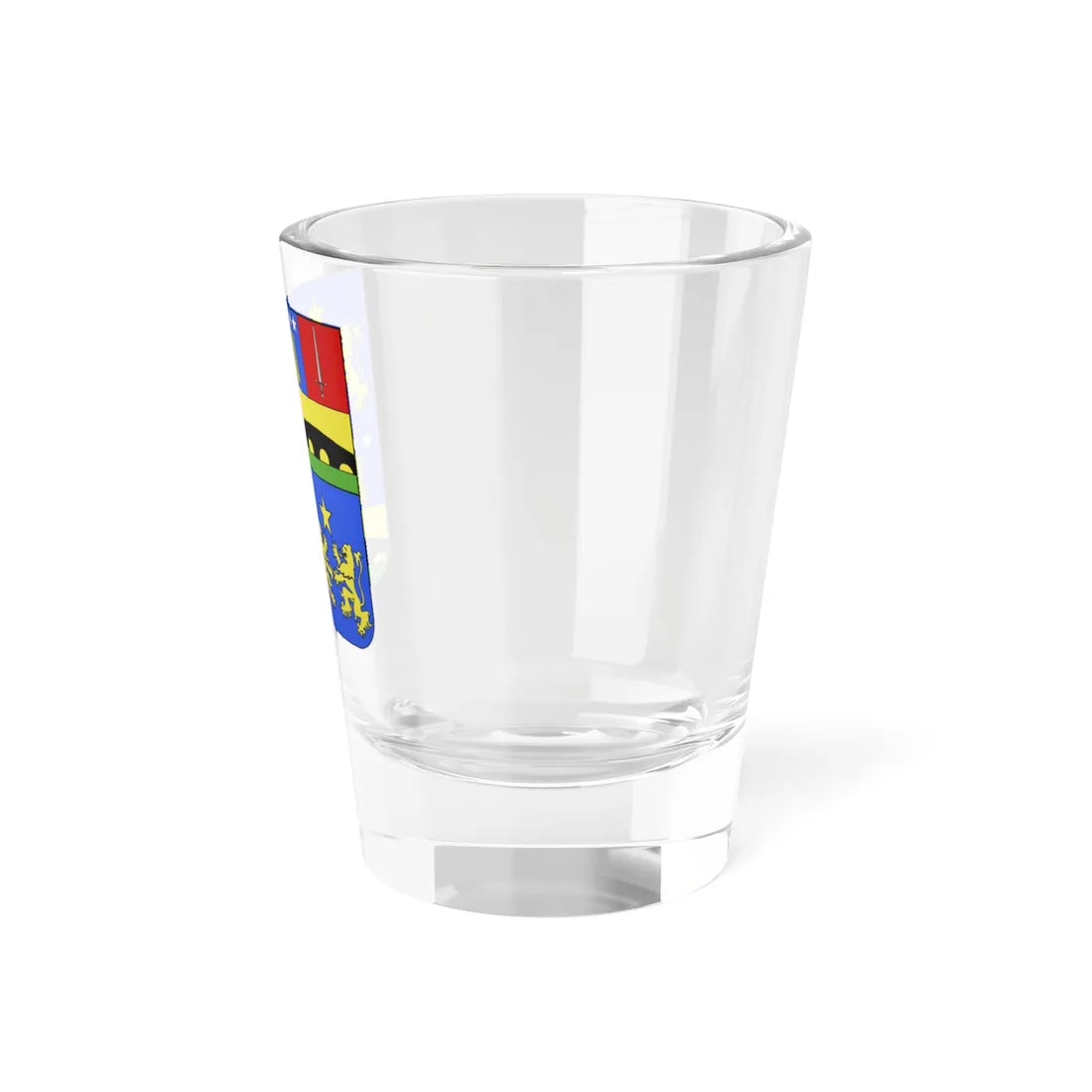 Blason fam fr dAllemagne (France) (Coat of Arms) Shot Glass 1.5oz - Go Mug Yourself