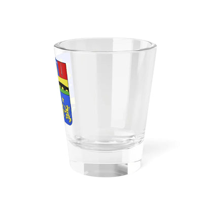 Blason fam fr dAllemagne (France) (Coat of Arms) Shot Glass 1.5oz - Go Mug Yourself