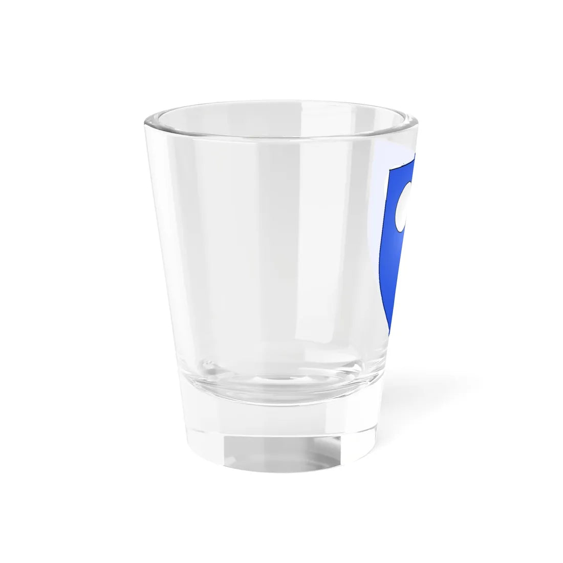 Blason fam fr dAmerval de Fresne (France) (Coat of Arms) Shot Glass 1.5oz - Go Mug Yourself