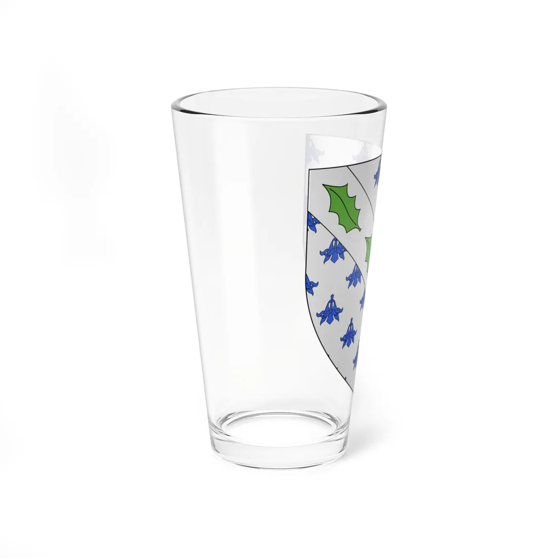 Blason fam fr dArdenne (France) (Coat of Arms) Pint Glass 16oz - Go Mug Yourself