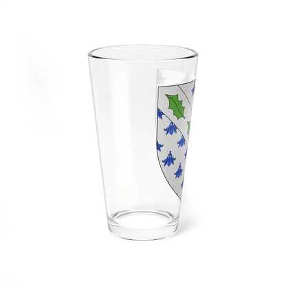 Blason fam fr dArdenne (France) (Coat of Arms) Pint Glass 16oz - Go Mug Yourself