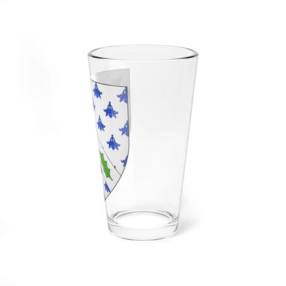 Blason fam fr dArdenne (France) (Coat of Arms) Pint Glass 16oz - Go Mug Yourself