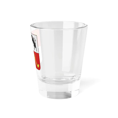 Blason fam fr Faucon (Italy) (Coat of Arms) Shot Glass 1.5oz - Go Mug Yourself