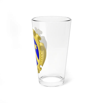 Blason fam it Firenze Santa Maria Novella (Italy) (Coat of Arms) Pint Glass 16oz - Go Mug Yourself