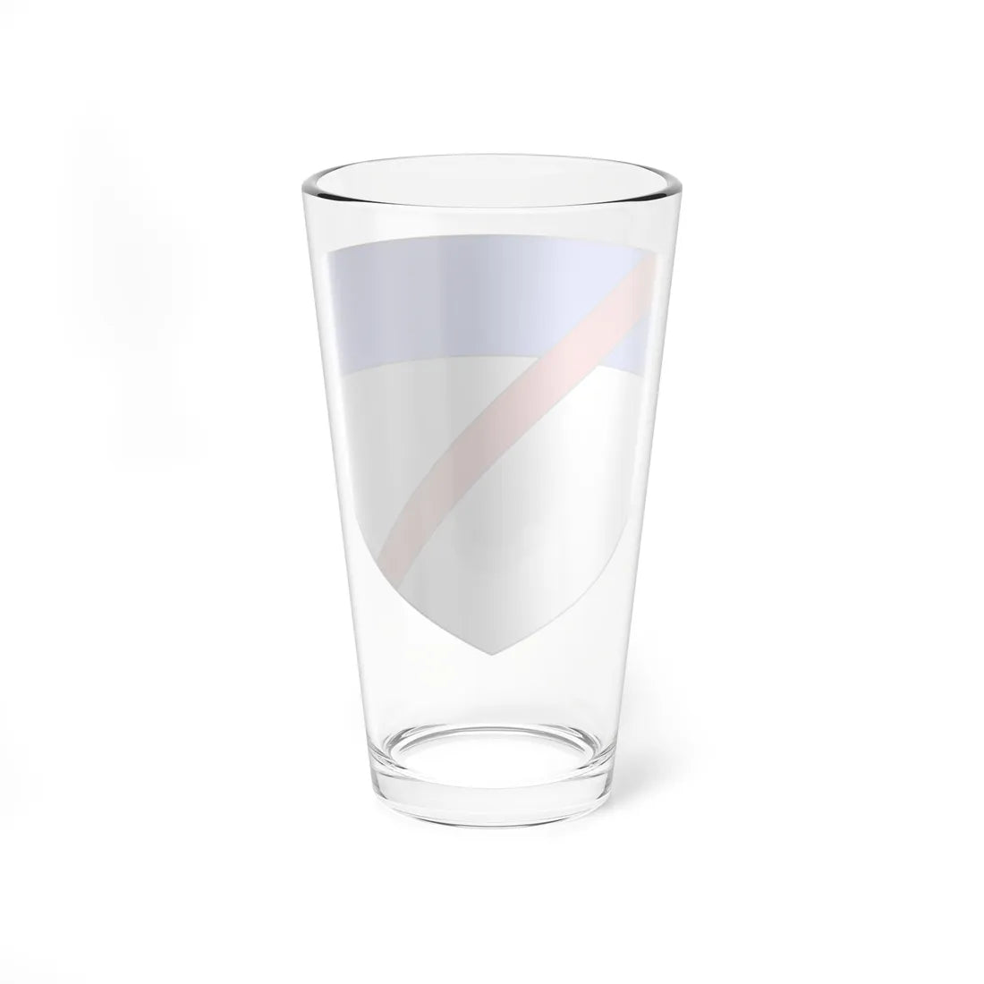 Blason fam it Saluzzo di Matone (Italy) (Coat of Arms) Pint Glass 16oz - Go Mug Yourself