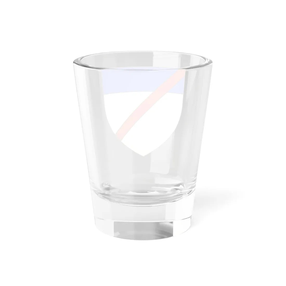 Blason fam it Saluzzo di Matone (Italy) (Coat of Arms) Shot Glass 1.5oz - Go Mug Yourself
