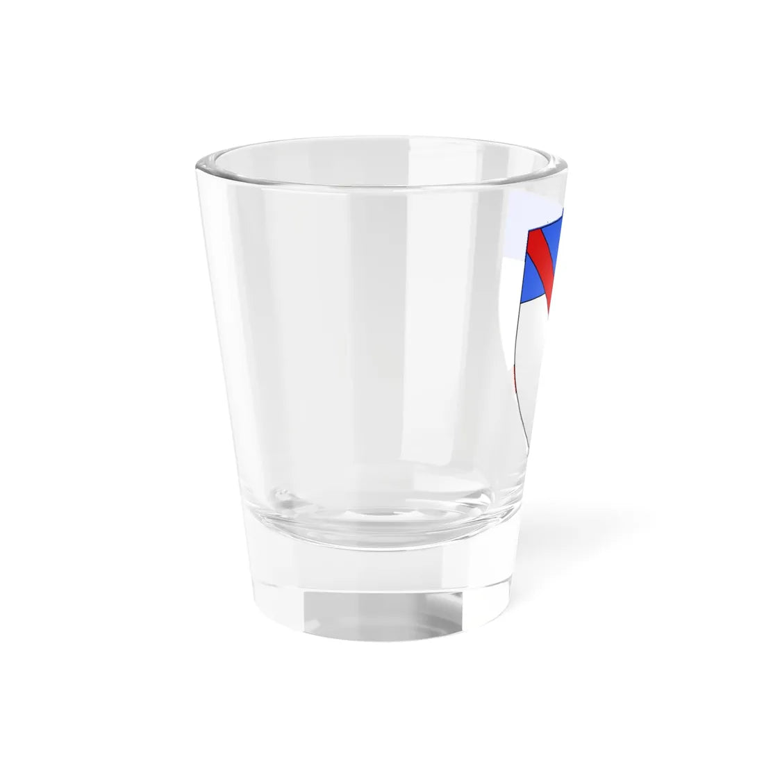 Blason fam it Saluzzo di Matone (Italy) (Coat of Arms) Shot Glass 1.5oz - Go Mug Yourself