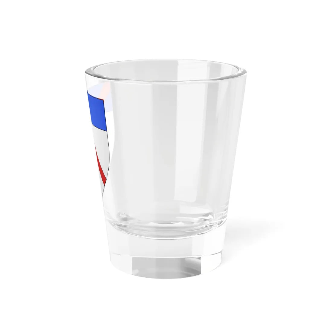 Blason fam it Saluzzo di Matone (Italy) (Coat of Arms) Shot Glass 1.5oz - Go Mug Yourself