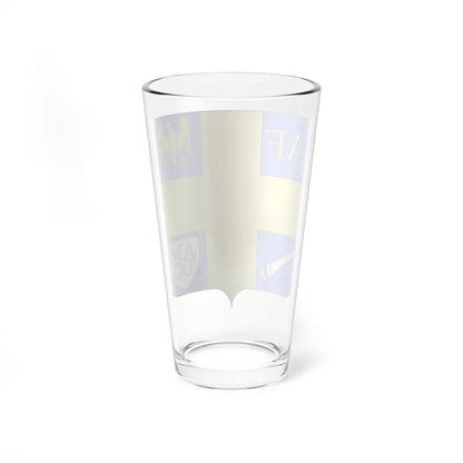 Blason famille Abu-Fanous (Egypt) (Coat of Arms) Pint Glass 16oz - Go Mug Yourself