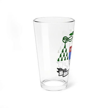 Blason Famille Affre de Saint Rome (France) (Coat of Arms) Pint Glass 16oz - Go Mug Yourself