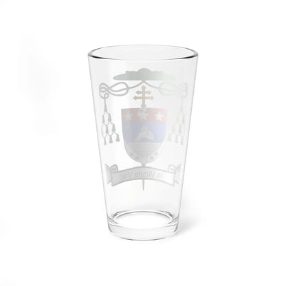Blason Famille Affre de Saint Rome (France) (Coat of Arms) Pint Glass 16oz - Go Mug Yourself