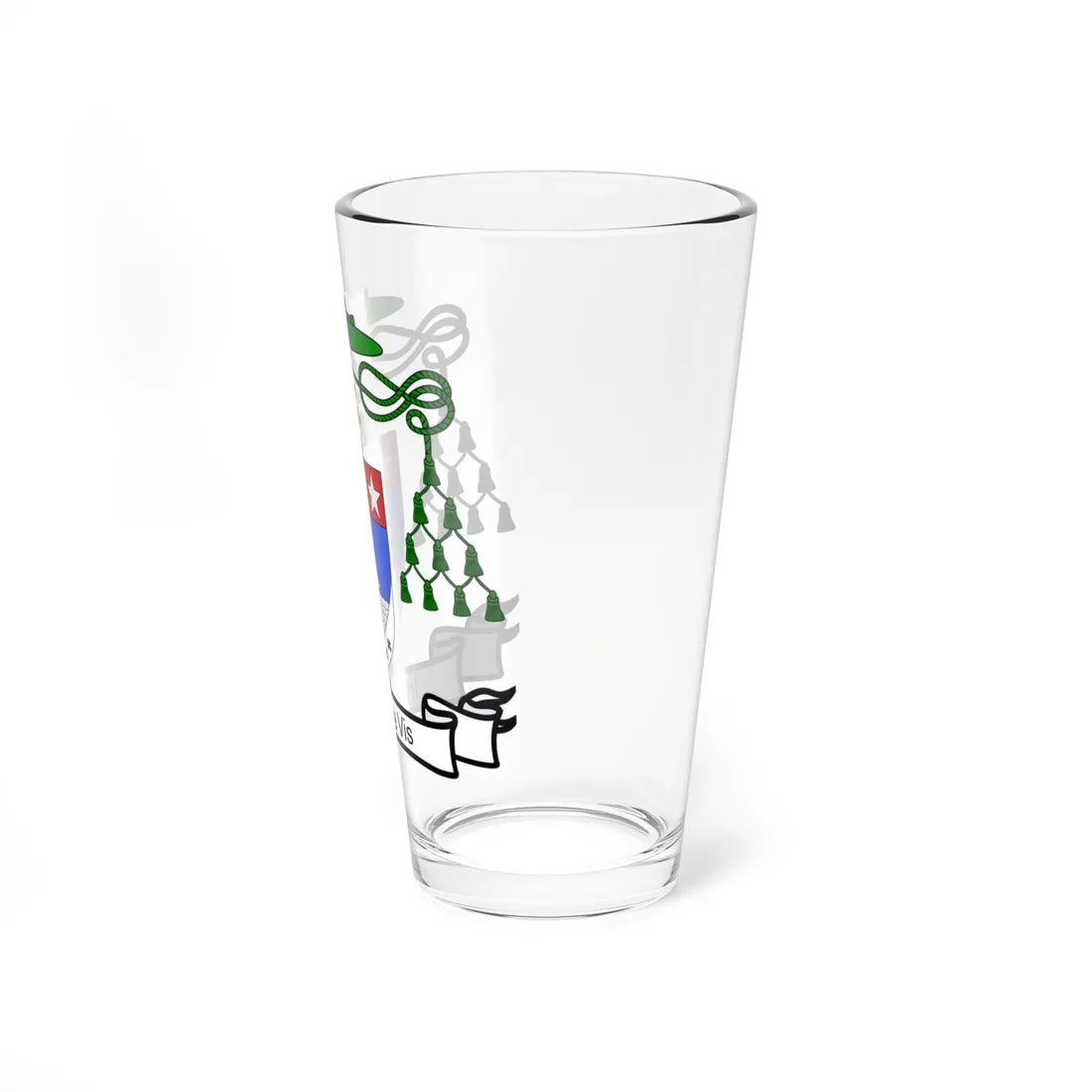 Blason Famille Affre de Saint Rome (France) (Coat of Arms) Pint Glass 16oz - Go Mug Yourself
