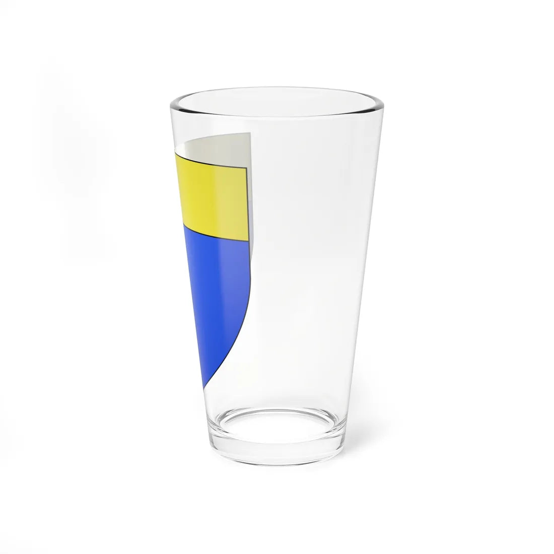 Blason famille Agrain (France) (Coat of Arms) Pint Glass 16oz - Go Mug Yourself