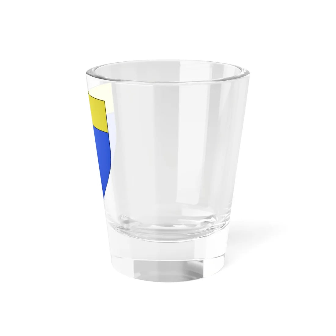 Blason famille Agrain (France) (Coat of Arms) Shot Glass 1.5oz - Go Mug Yourself
