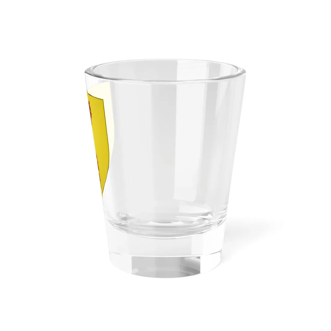Blason Famille Alacoque (France) (Coat of Arms) Shot Glass 1.5oz - Go Mug Yourself