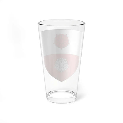 Blason famille Alauzon (France) (Coat of Arms) Pint Glass 16oz - Go Mug Yourself